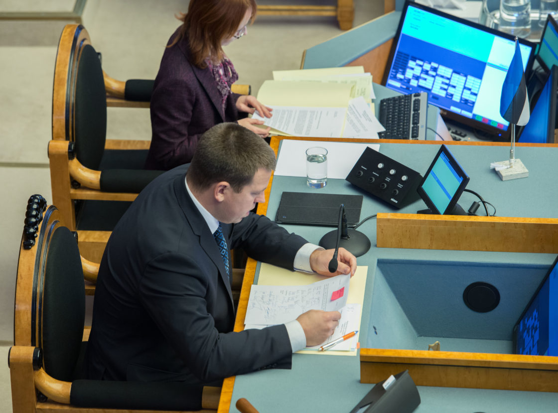 Riigikogu 29. oktoobri 2015 täiskogu istung